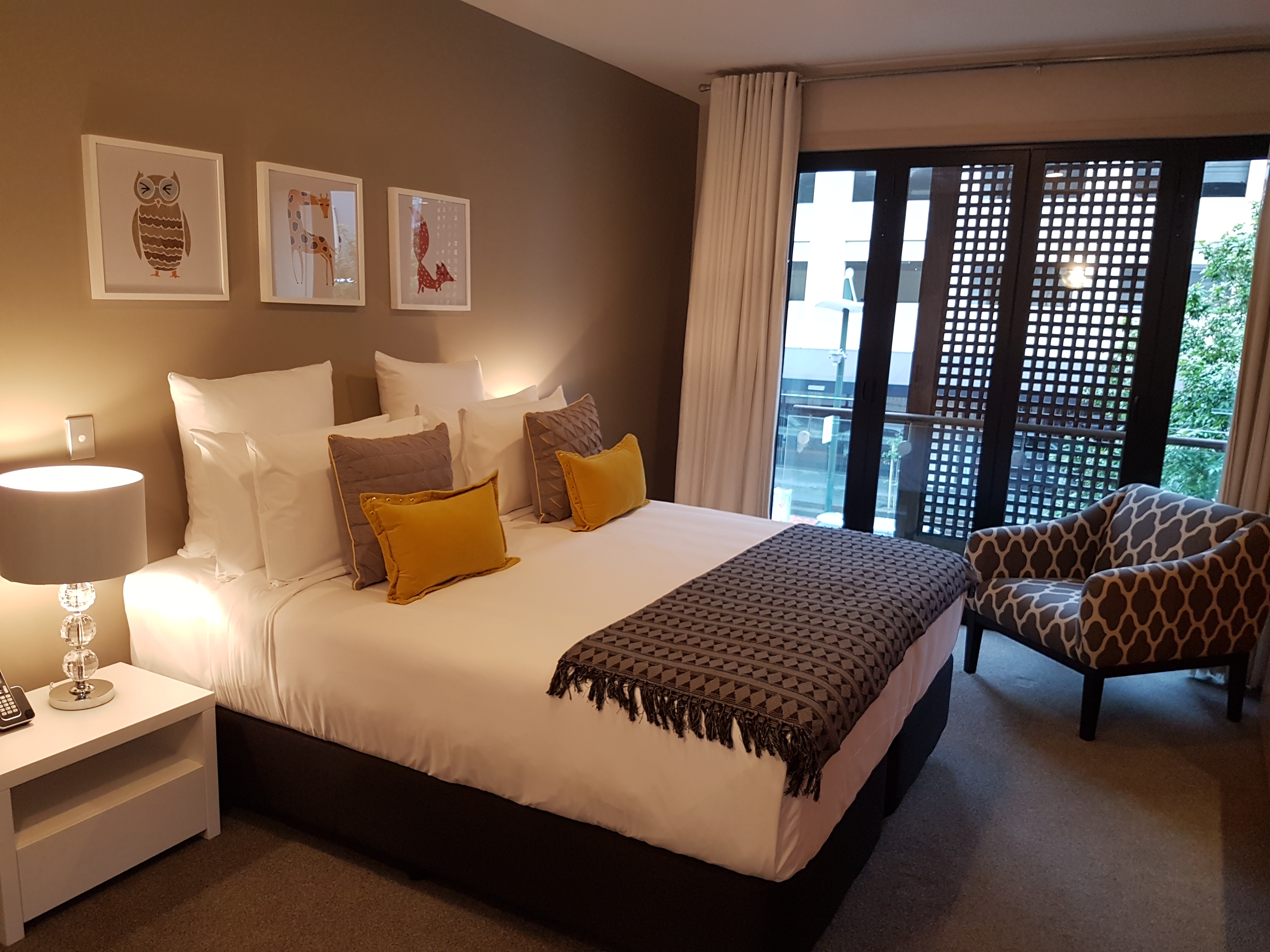 2 Bedroom 1 Bathroom Serviced Apartment - Latitude 37 ...