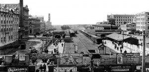 Britomart - the early days